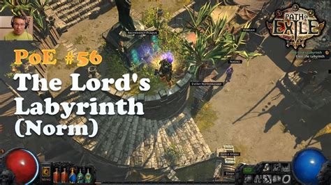 lords labyrinth path of exile example.